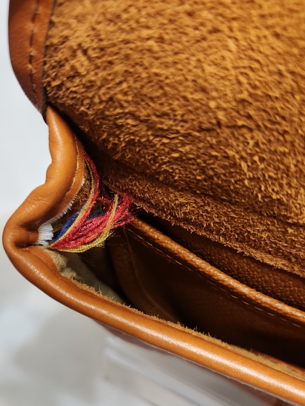 Vintage Dooney & Bourke Leather Calvery Mini Belt Bag Crossbody Bag - Picture 11 of 16